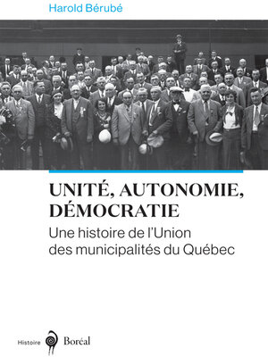 cover image of Unité, autonomie, démocratie